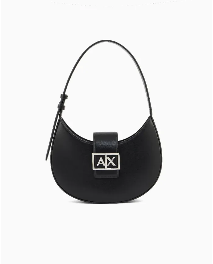 Armani Exchange Borsa a tracolla Nero