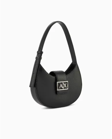 Armani Exchange Borsa a tracolla Nero
