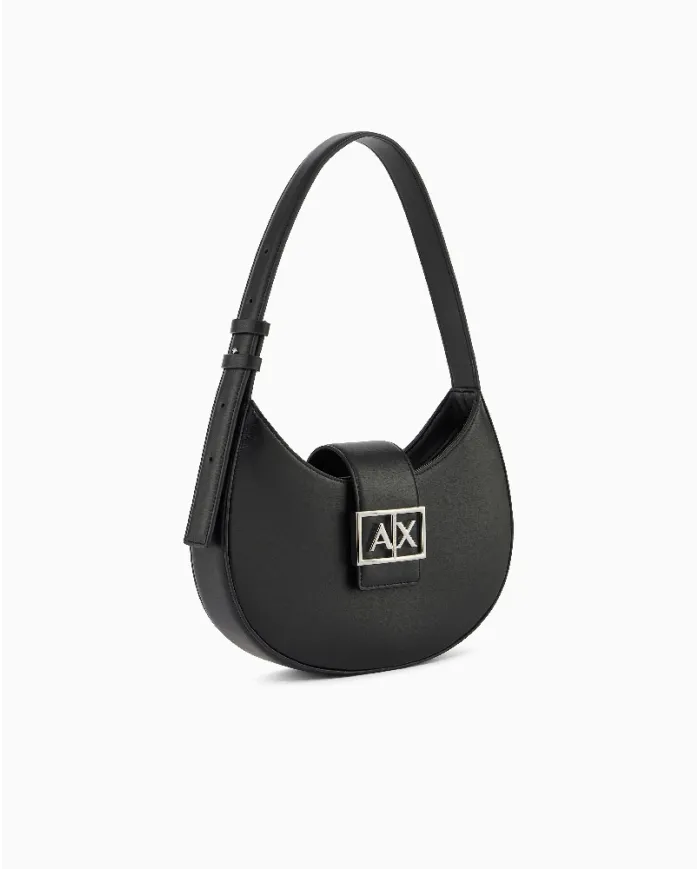 Armani Exchange Borsa a tracolla Nero