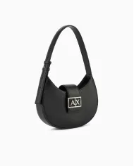 Armani Exchange Borsa a tracolla Nero