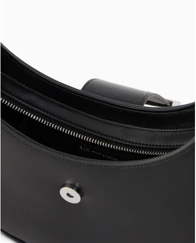 Armani Exchange Borsa a tracolla Nero