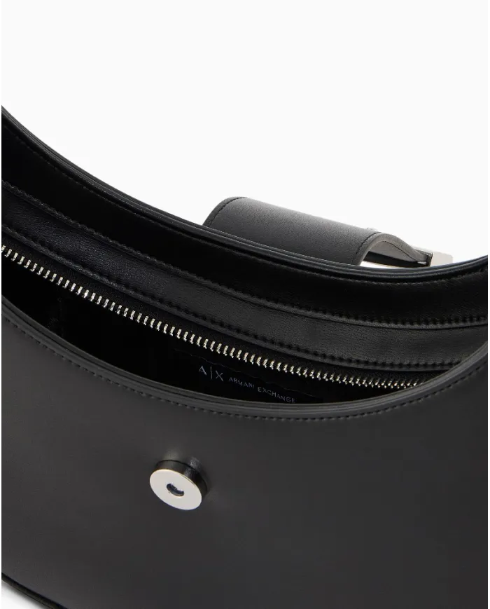 Armani Exchange Borsa a tracolla Nero