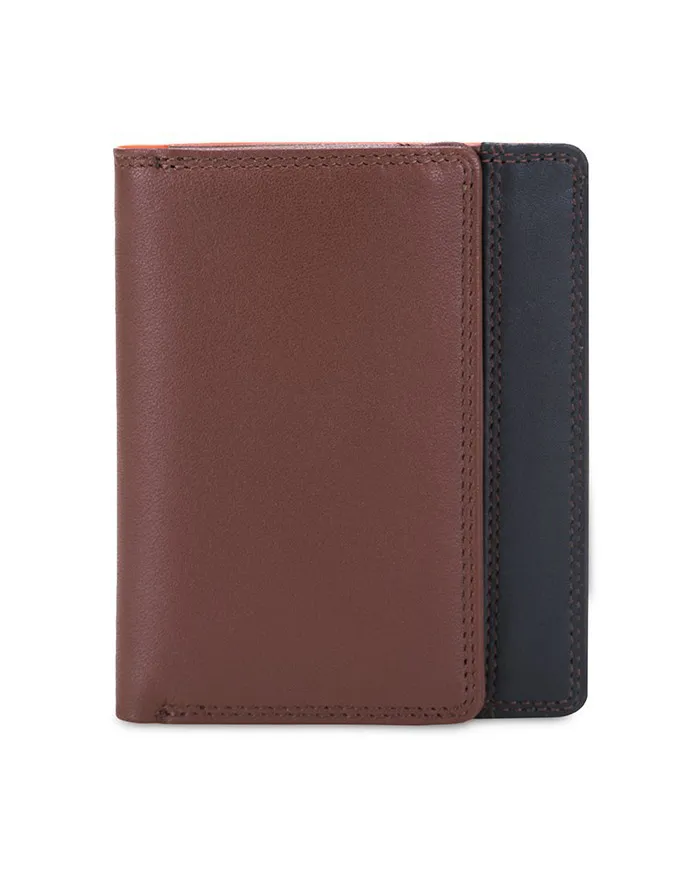 My walit Portafoglio piccolo per uomo Marrone