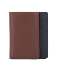 My walit Portafoglio piccolo per uomo Marrone