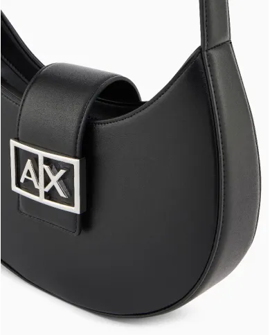 Armani Exchange Borsa a tracolla Nero
