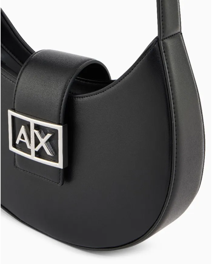 Armani Exchange Borsa a tracolla Nero