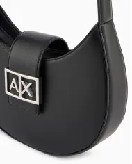 Armani Exchange Borsa a tracolla Nero