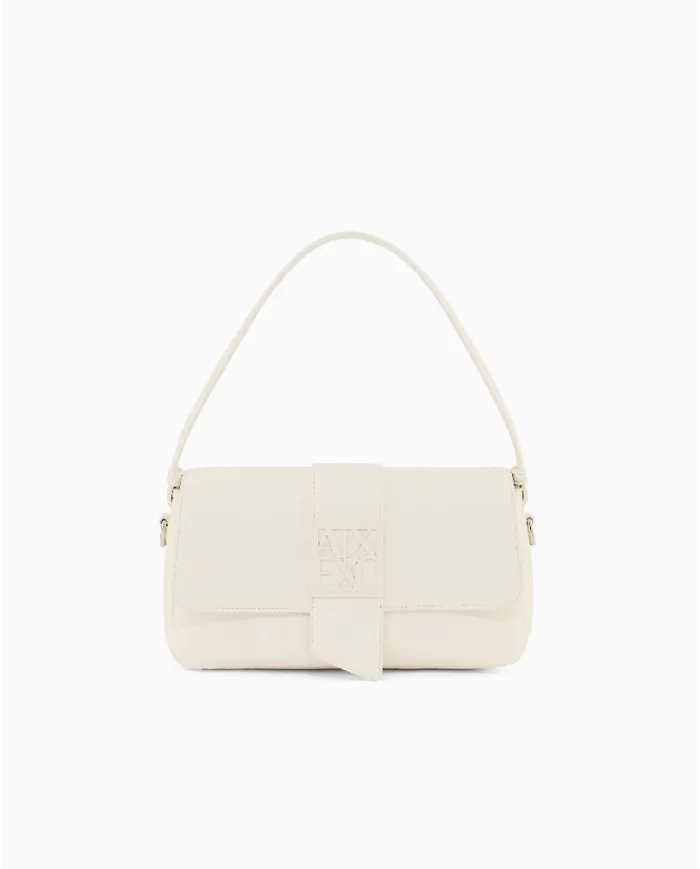 Armani Exchange Borsa piccola tracolla Bianco