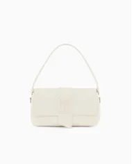 Armani Exchange Borsa piccola tracolla Bianco