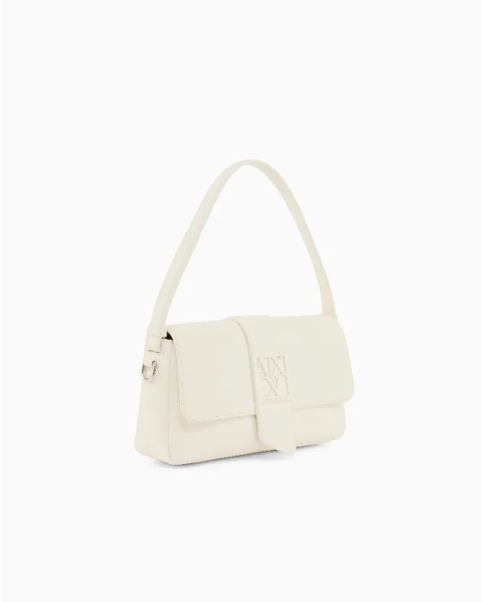 Armani Exchange Borsa piccola tracolla Bianco
