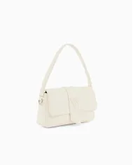 Armani Exchange Borsa piccola tracolla Bianco