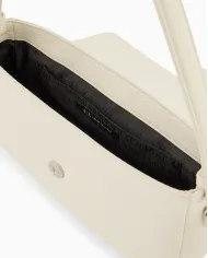 Armani Exchange Borsa piccola tracolla Bianco