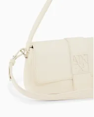 Armani Exchange Borsa piccola tracolla Bianco