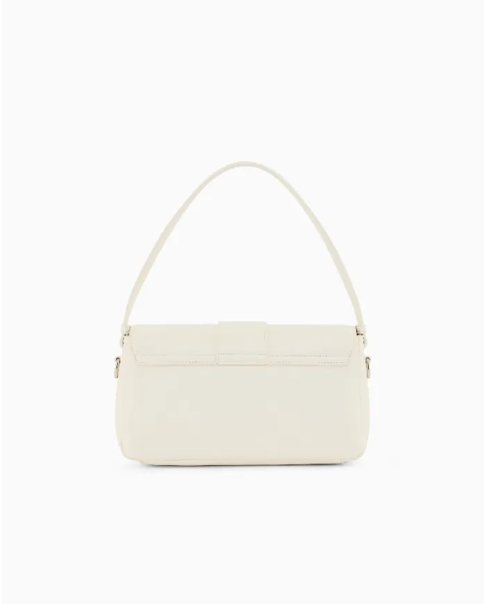 Armani Exchange Borsa piccola tracolla Bianco