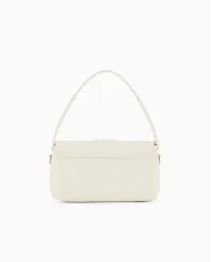 Armani Exchange Borsa piccola tracolla Bianco