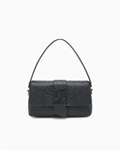 Armani Exchange Borsa piccola tracolla Nero
