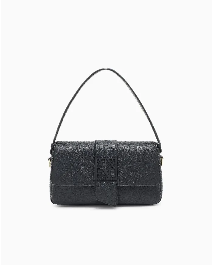 Armani Exchange Borsa piccola tracolla Nero