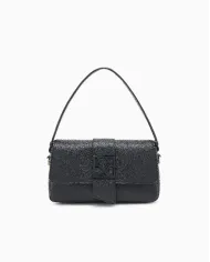 Armani Exchange Borsa piccola tracolla Nero