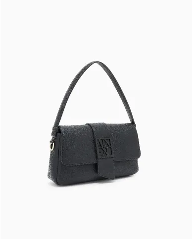 Armani Exchange Borsa piccola tracolla Nero