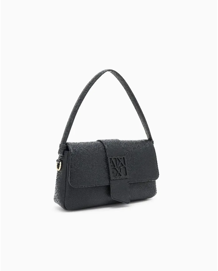 Armani Exchange Borsa piccola tracolla Nero