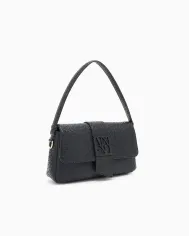 Armani Exchange Borsa piccola tracolla Nero