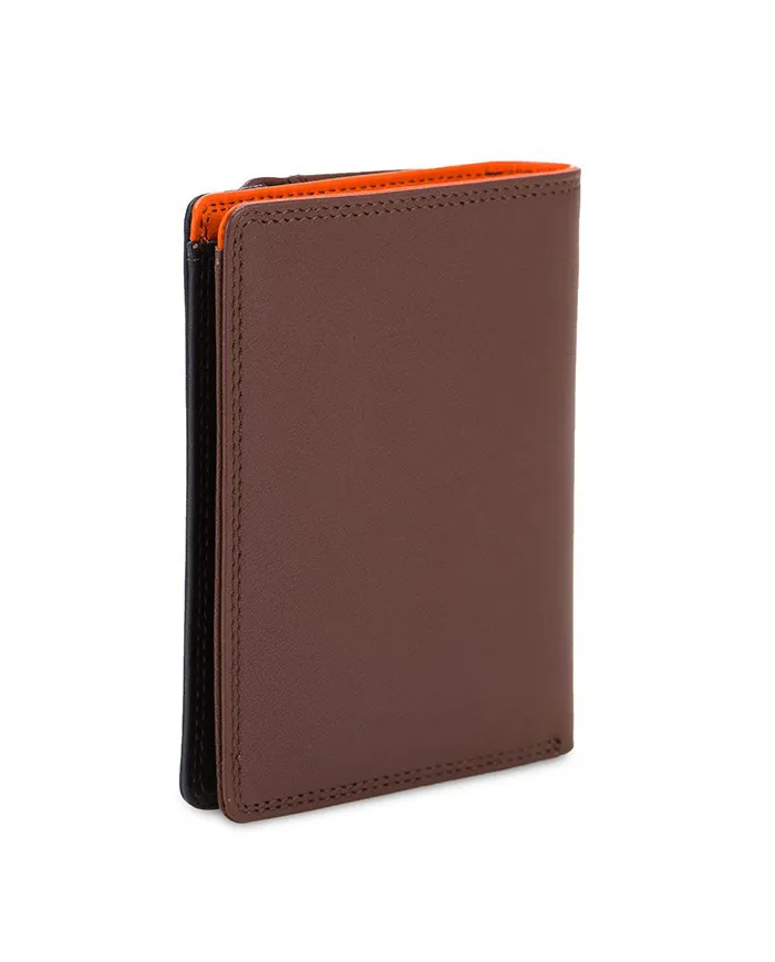 My walit Portafoglio piccolo per uomo Marrone