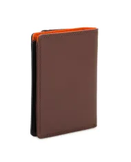 My walit Portafoglio piccolo per uomo Marrone