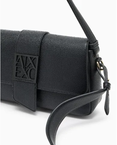 Armani Exchange Borsa piccola tracolla Nero