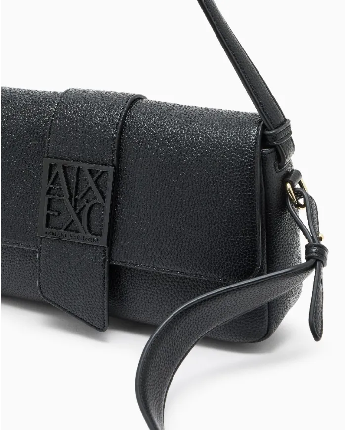 Armani Exchange Borsa piccola tracolla Nero