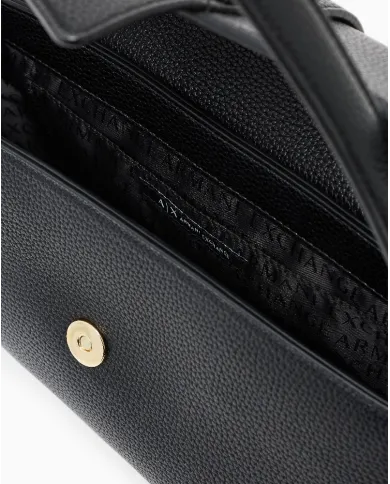 Armani Exchange Borsa piccola tracolla Nero