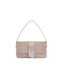 Armani Exchange Borsa piccola tracolla Sabbia