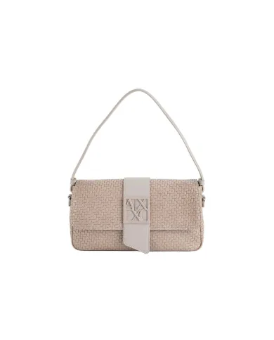 Armani Exchange Borsa piccola tracolla Sabbia