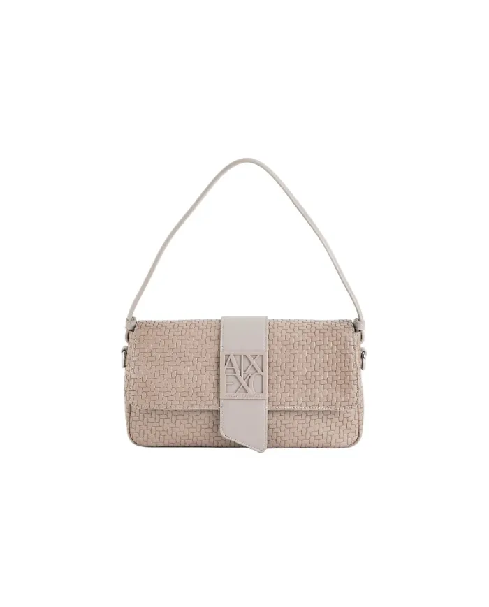 Armani Exchange Borsa piccola tracolla Sabbia