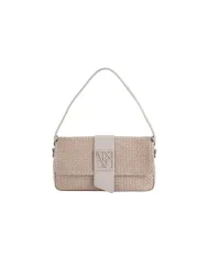 Armani Exchange Borsa piccola tracolla Sabbia