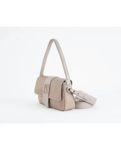 Armani Exchange Borsa piccola tracolla Sabbia