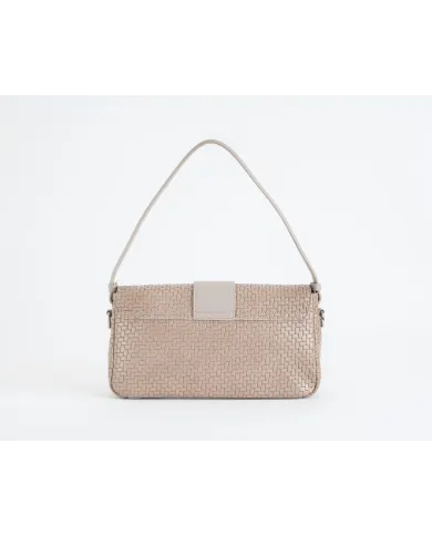 Armani Exchange Borsa piccola tracolla Sabbia