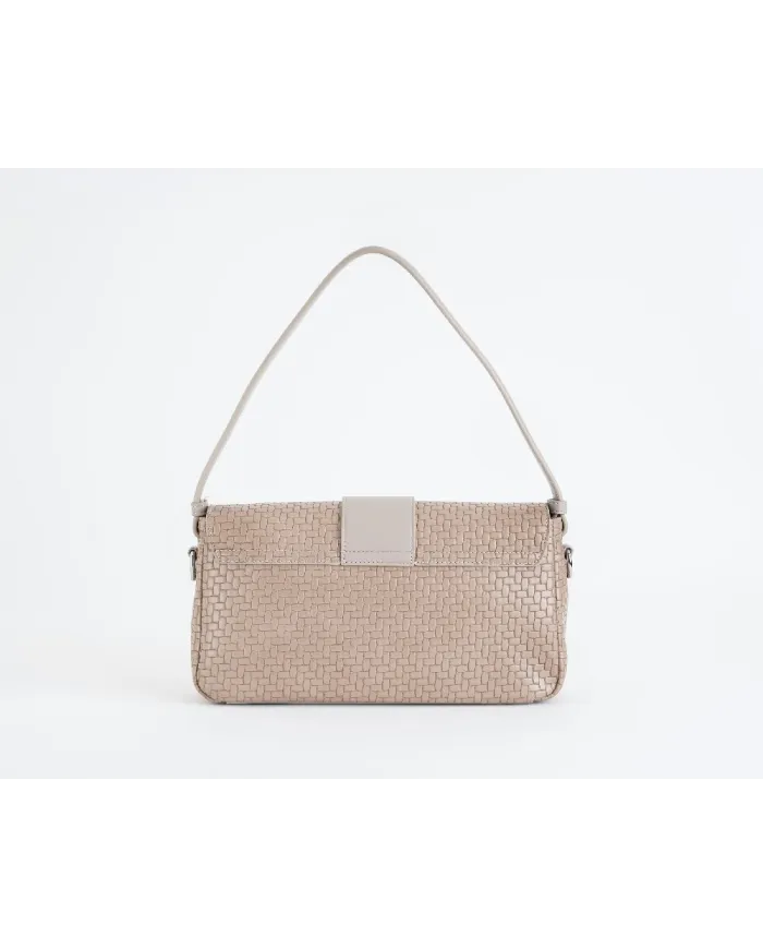Armani Exchange Borsa piccola tracolla Sabbia