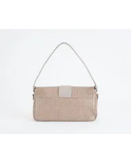 Armani Exchange Borsa piccola tracolla Sabbia