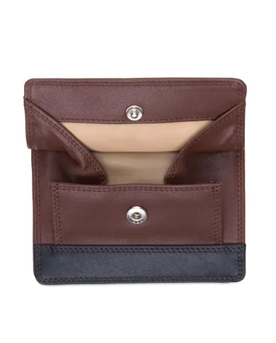 My walit Portafoglio piccolo per uomo Marrone