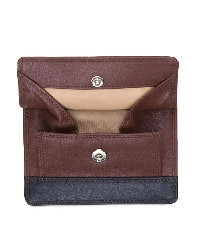 My walit Portafoglio piccolo per uomo Marrone