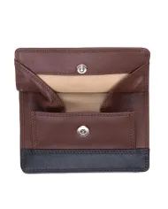 My walit Portafoglio piccolo per uomo Marrone