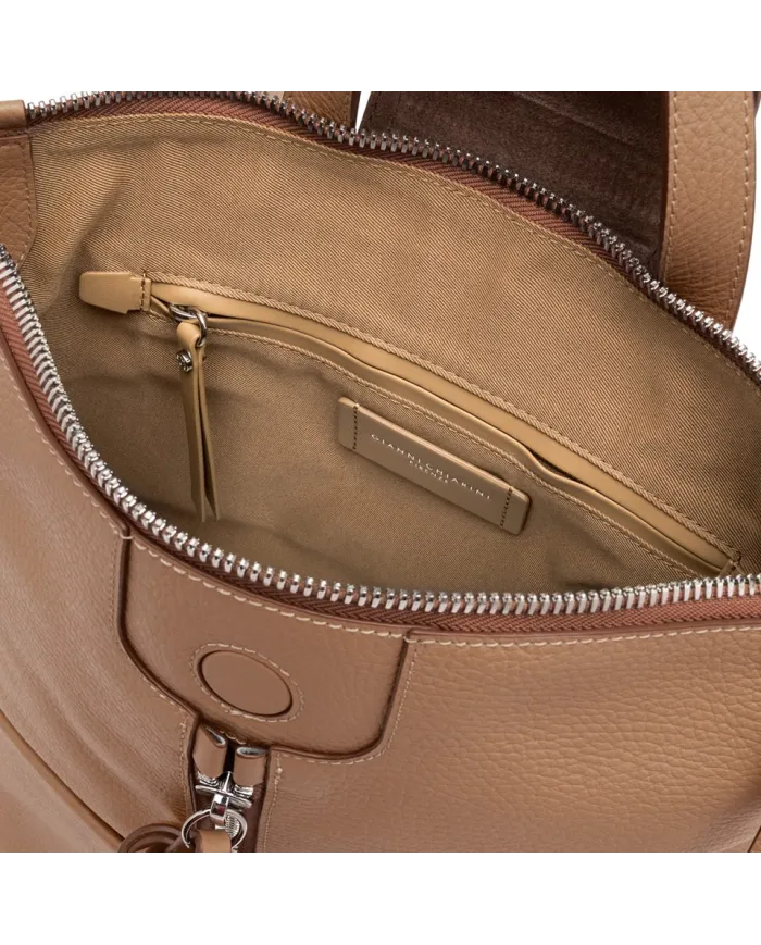 Gianni Chiarini Zaino in pelle Giada Beige
