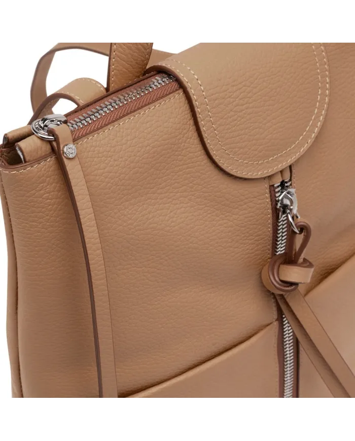 Gianni Chiarini Zaino in pelle Giada Beige