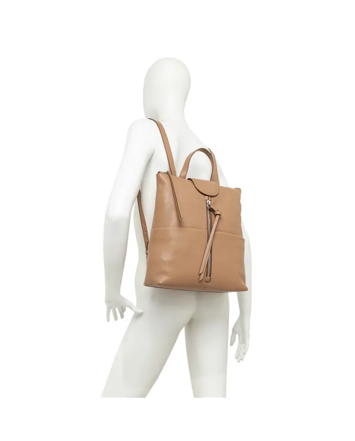 Gianni Chiarini Zaino in pelle Giada Beige