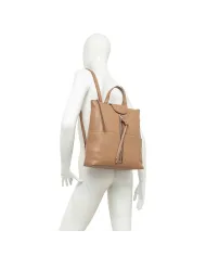 Gianni Chiarini Zaino in pelle Giada Beige