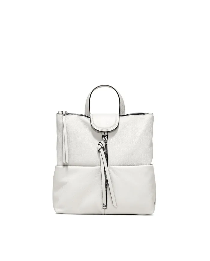 Gianni Chiarini Zaino in pelle Giada Avorio