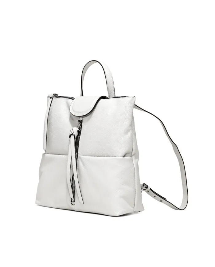 Gianni Chiarini Zaino in pelle Giada Avorio