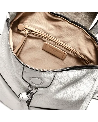 Gianni Chiarini Zaino in pelle Giada Avorio