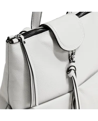 Gianni Chiarini Zaino in pelle Giada Avorio