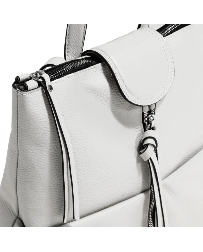 Gianni Chiarini Zaino in pelle Giada Avorio